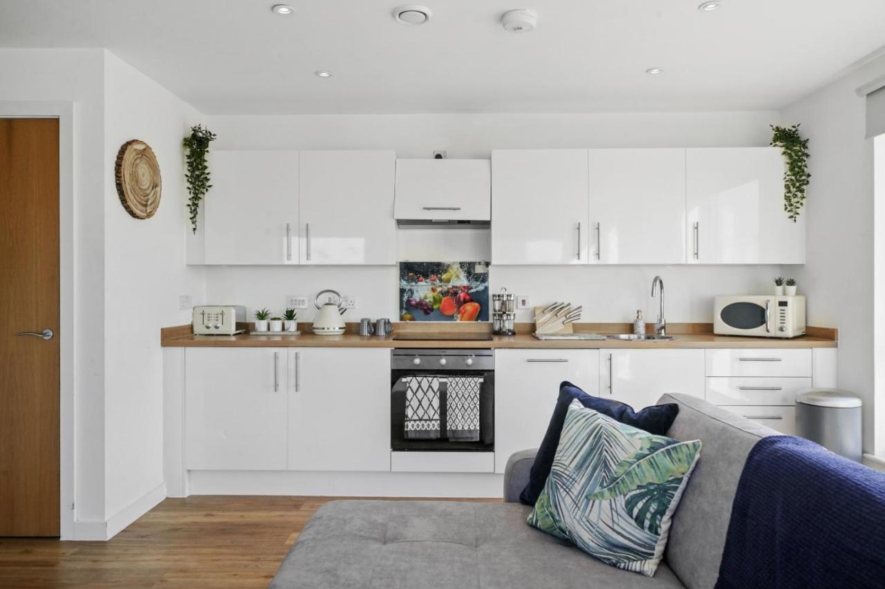 Stunning City Centre Penthouse - Sleeps 10 - Parking แมนเชสเตอร์ ภายนอก รูปภาพ